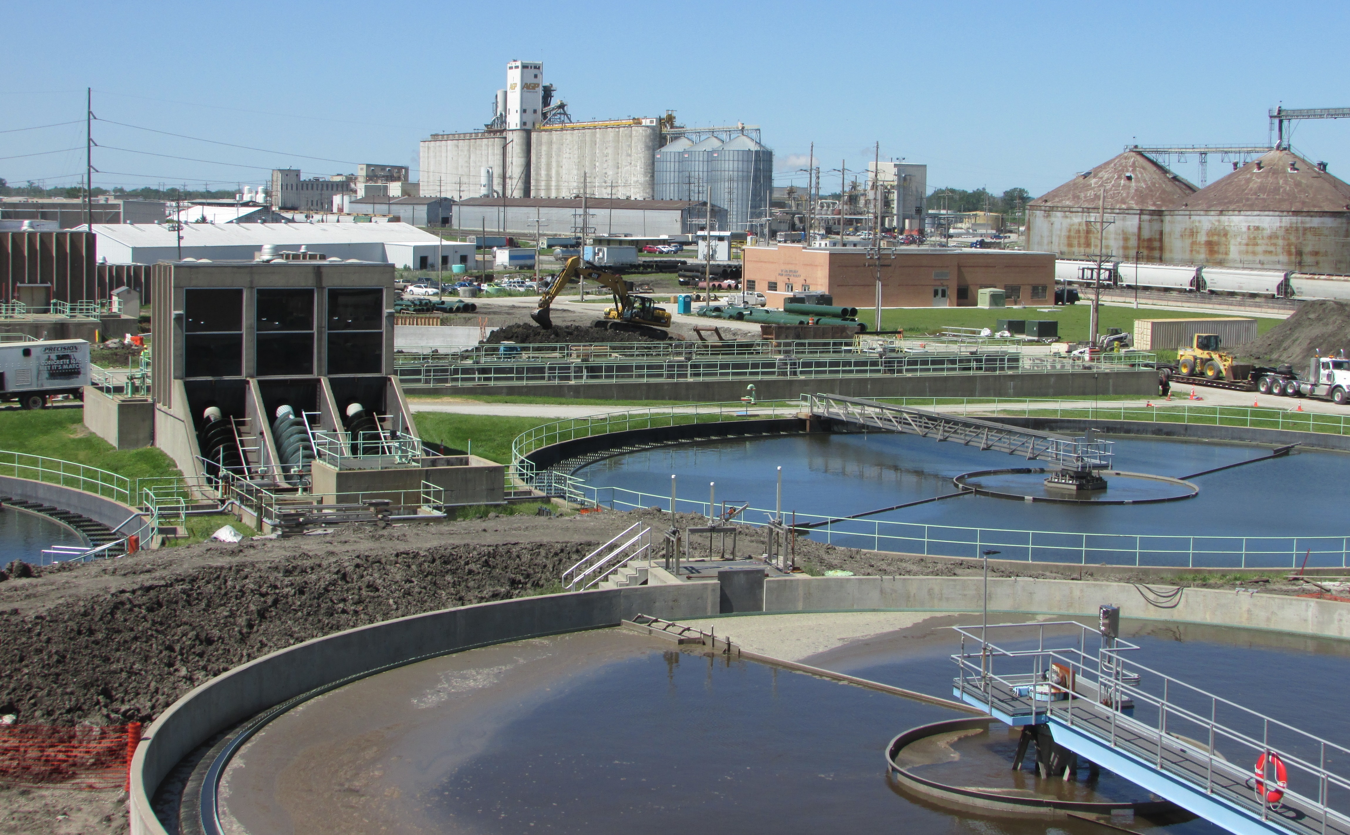 Industrial waste processes improved at St. Joseph facility - Garney