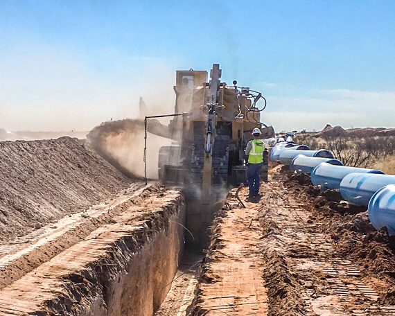 Winkler Services Water Transmission Infrastructure - Garney Construction