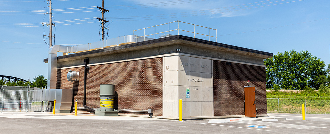 Armourdale Industrial District Pump Station Improvements