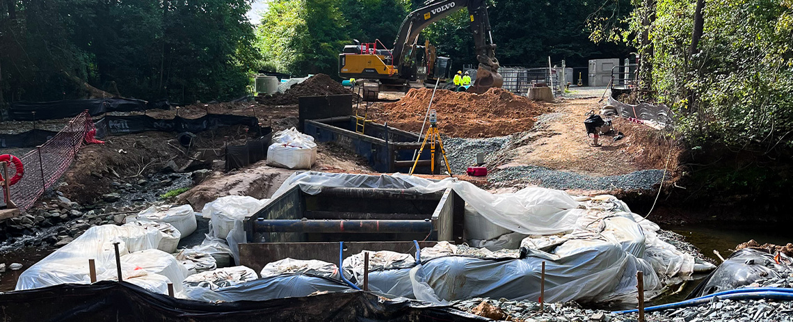 Poplin Road Pipeline and Pump Station