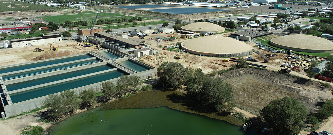 Odessa Water Treatment Plant Improvements