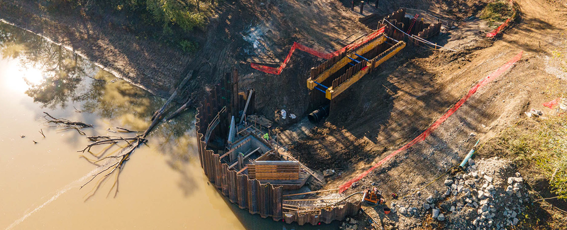 Schell-Osage CA Golden Anniversary Wetland Renovation Phase 1 Pump Station Development